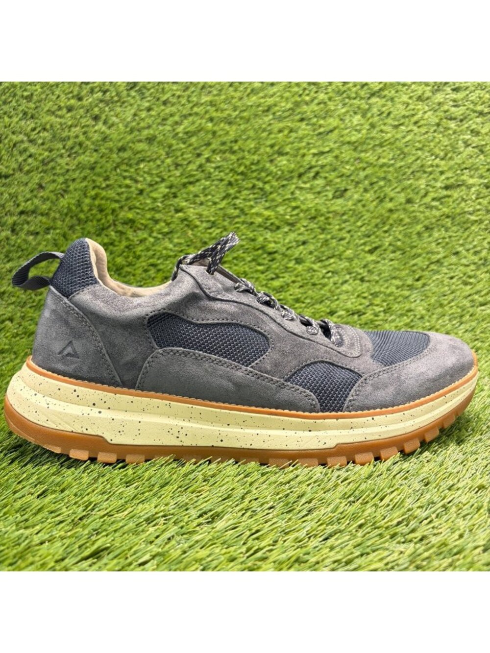 Align Breck Storm Blue Mens Size 13 Athletic Running Walking Shoes Sneakers